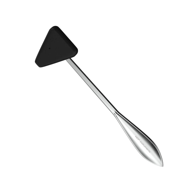 [Australia - AusPower] - MDF Instruments Professional-Grade Taylor 2.0 Neurological Reflex Hammer - Free-Parts-for-Life & Lifetime Warranty - Black (MDF505XL-11) 