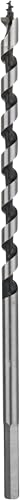 Bosch 2608585694 Wood Auger Drill Bit, Black/Silver, 6 x 100 x 160 mm Ø 6.00 mm