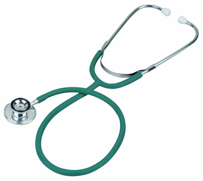 [Australia - AusPower] - Veridian Healthcare Prism Series Dual Head Stethoscope, Teal, Boxed 