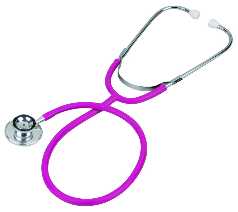 [Australia - AusPower] - Veridian Healthcare Prism Series Dual Head Stethoscope, Magenta, Boxed 