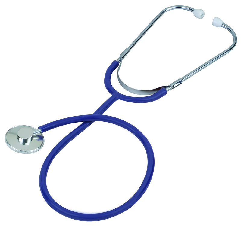 [Australia - AusPower] - Veridian Healthcare Prism Series Single Head Nurse Stethoscope, Navy Blue, Boxed 1 Count (Pack of 1) 