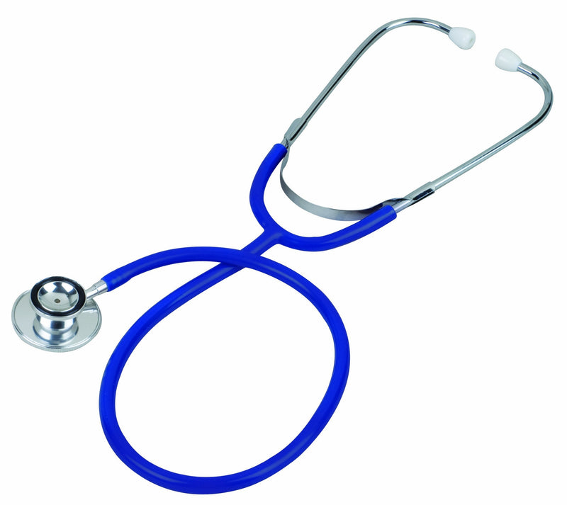 [Australia - AusPower] - Veridian Healthcare Prism Series Dual Head Stethoscope, Royal Blue, Boxed 