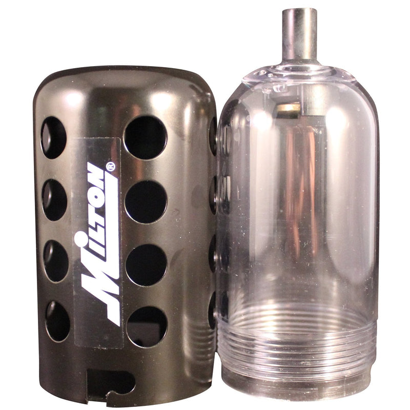 [Australia - AusPower] - Milton 1018P Plastic Bowl, 1/4" 3/8" 1/2" Filter 