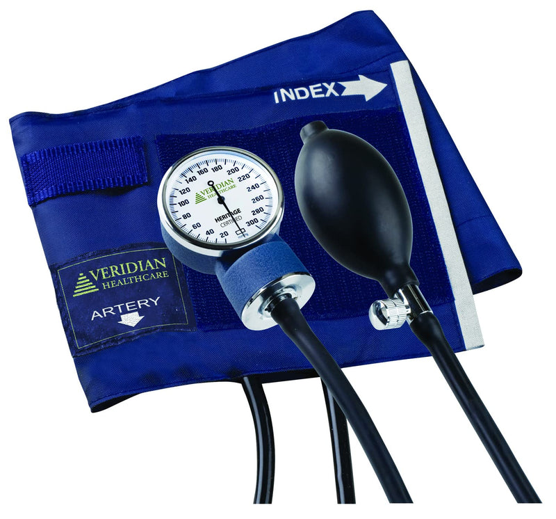 [Australia - AusPower] - Heritage Latex-Free Aneroid Sphygmomanometer, Adult 