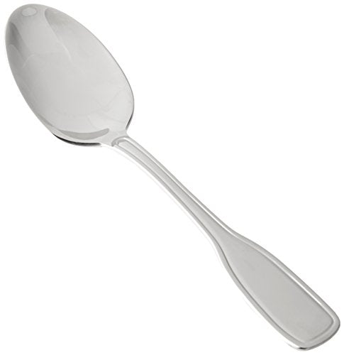 Winco 7" Oxford Stainless Steel Teaspoon, Extra Heavyweight (Set of 12)
