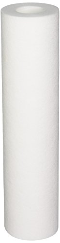 American Plumber W5P whole house sediment filter cartridges, 2-pack, white replacement under-sink water filters