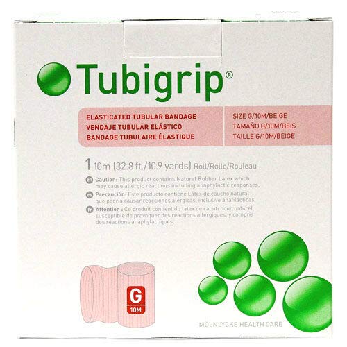 [Australia - AusPower] - Tubigrip Size G Tubular Bandage 10M Box Beige (4.5x32.81')"" 