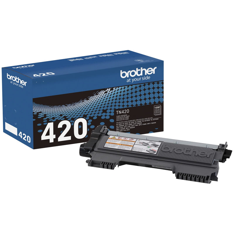 [Australia - AusPower] - Brother Genuine TN420 Mono Laser Toner Cartridge TN-420 Toner 