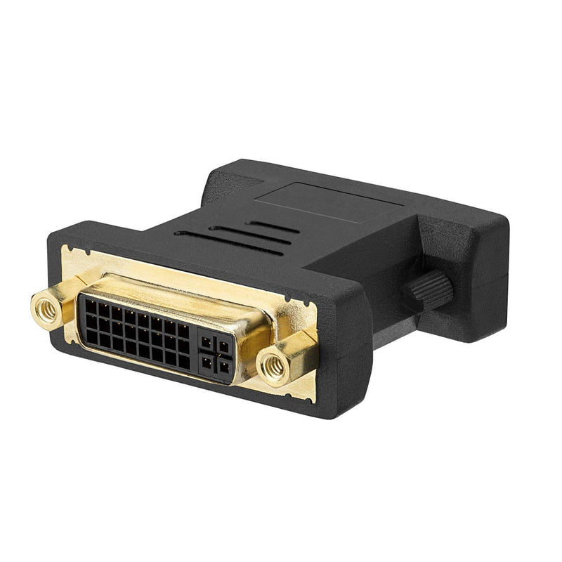 [Australia - AusPower] - Cmple - DVI-A Female to HD15 (VGA) Male Adapter Gold 