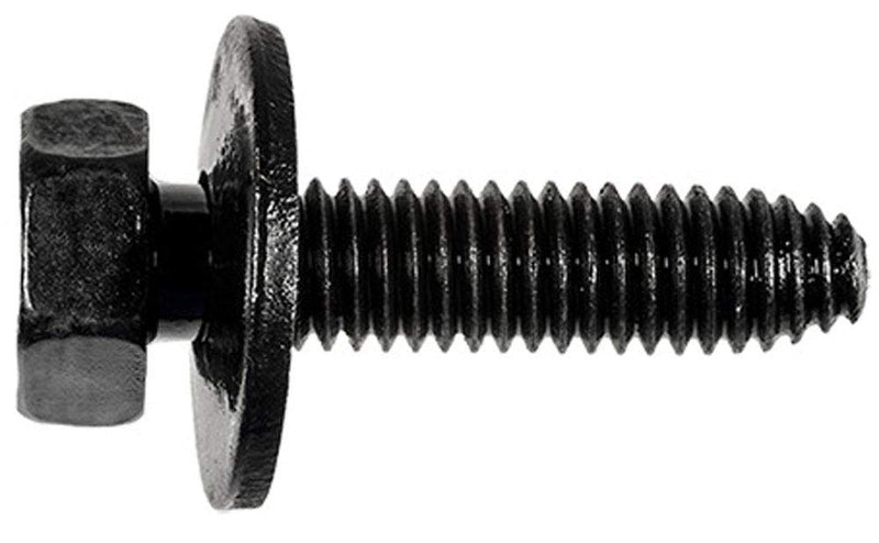 [Australia - AusPower] - 50 M6-1.0 X 25mm Metric Hex Head Sems Bolts Compatible with GM 11503834 