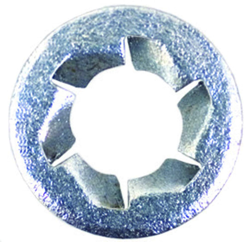 [Australia - AusPower] - 100 1/2" Pushnut Bolt Retainer 15/16" O.D. Zinc 