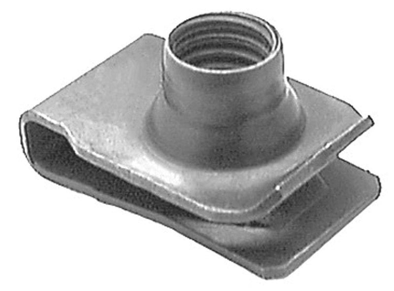 [Australia - AusPower] - 25 Extruded U Nuts M8-1.25 Screw Size 