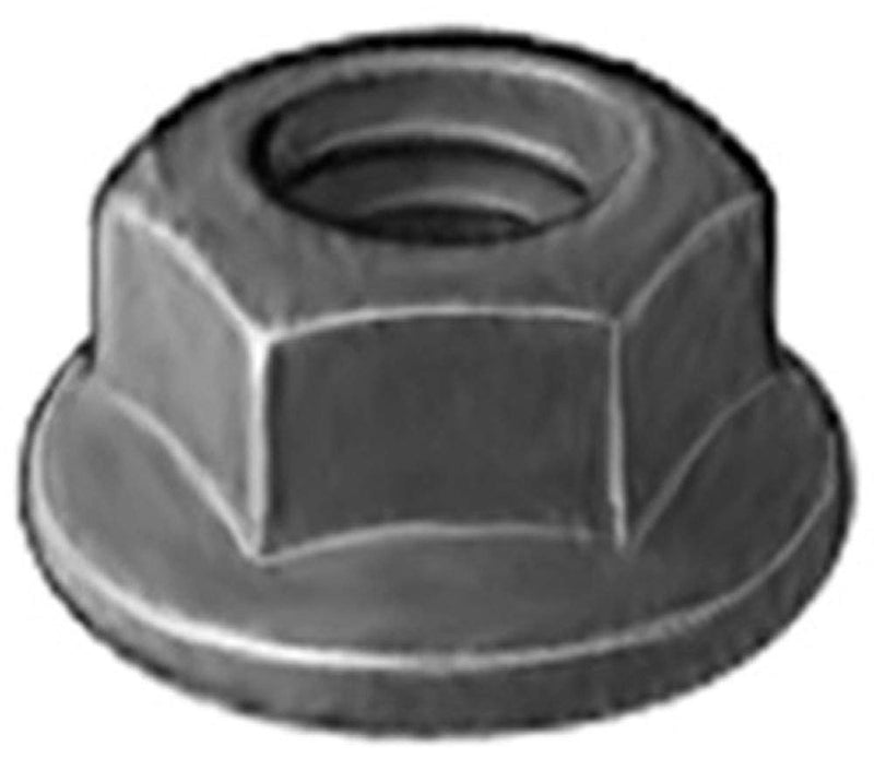 [Australia - AusPower] - 25 M10-1.5 Hex Flange Nuts 21mm O.D. Phosphate 