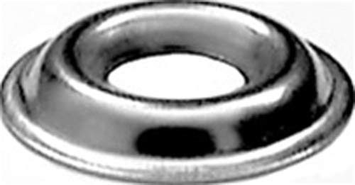 Clipsandfasteners stainless steel #6 flanged countersunk flat washer roller coaster washers