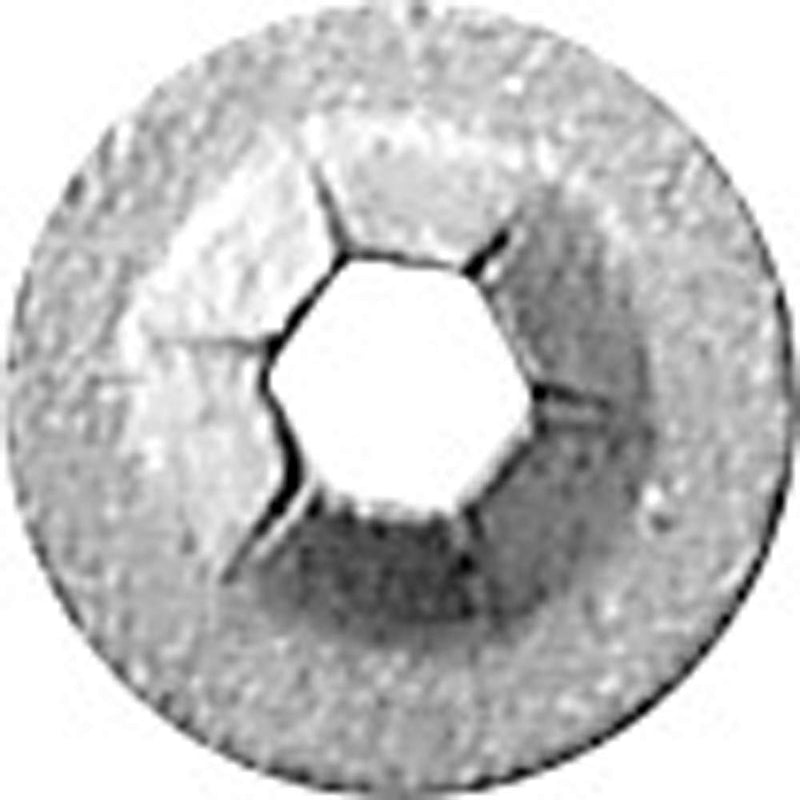 [Australia - AusPower] - 100 1/8" Stud Flat Push-On Retainers 3/8" O.D. 