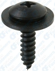 [Australia - AusPower] - 25 Honda Splash Shield Phillips Truss Head Sems Screws 