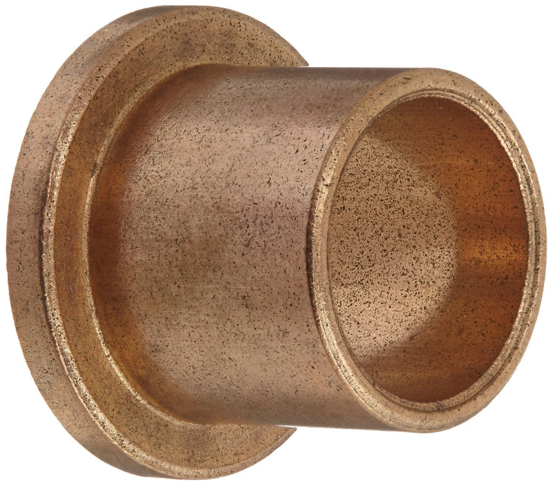 [Australia - AusPower] - Bunting Bearings EF101212 Flanged Bearings, Powdered Metal SAE 841, 5/8 " Bore x 3/4 " OD x 3/4 " Length 1 " Flange OD x 1/8 " Flange Thickness (3 Pack) 