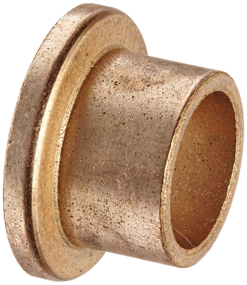[Australia - AusPower] - Bunting Bearings EXEF081008 Extra Lubricant with PTFE, Flange Bearing, Powdered Metal, SAE 841 1/2 " Bore x 5/8 " OD x 1/2 " Length 7/8 " Flange OD x 1/8 " Flange Thickness (3 Pack) 