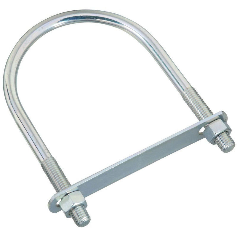 [Australia - AusPower] - National Hardware N347-831 2190BC U Bolt in Zinc plated,1/2" x 4-1/2" x 7" 1/2" x 4-1/2" x 7" 