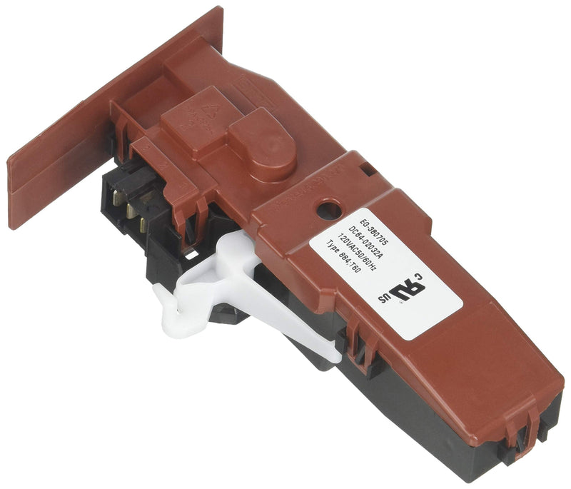 SAMSUNG DOOR-LOCK SW; BIG-BAN - Part Number: DC64-02032A