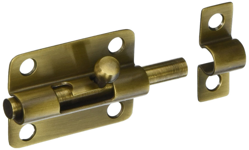 Deltana 3BBU5 Solid Brass 3-Inch Barrel Bolt 1