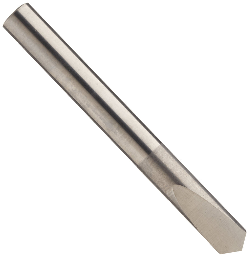 Chicago Latrobe 78485 780 Solid Carbide Spade Drill Bit, Uncoated (Bright) Finish, Round Shank, 118 Degree Conventional Point, 5/32" Size 5/32"