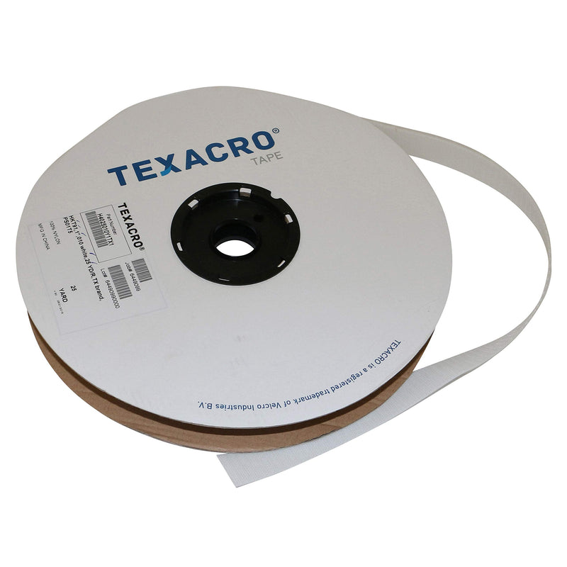 [Australia - AusPower] - Velcro USA HOOK 70/WI125 70/71 TEXACRO Adhesive-Backed Hook-Side Only: 1" x 75 ft. Hook-side only, White 