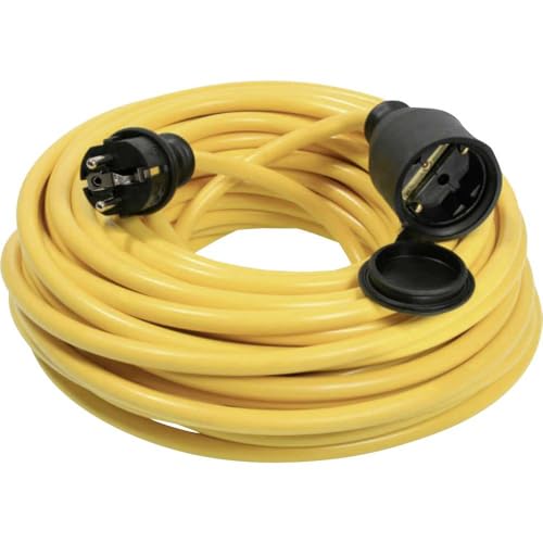 AS-Schwabe Tank Extension, K35 AT-N07 V3V3-F 3G1.5, IP44 for Outdoor Use, in Yellow Security Colour AT-N07V3V3-F 3G1.5 20 m