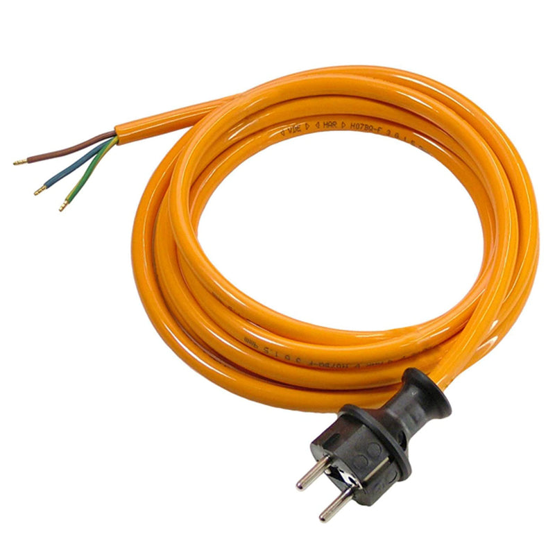 Schwabe 70908 construction site cable roll, 5 m, H07BQ-F, 3G1,5, IP44, Orange H07BQ-F 3G1.5