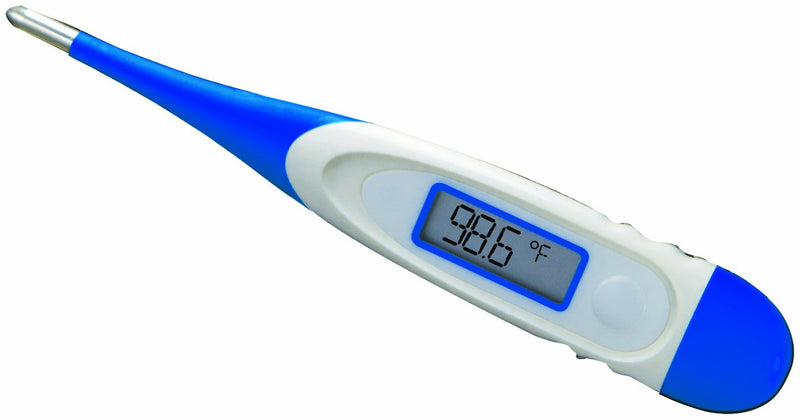 [Australia - AusPower] - ADC 10 Second Digital Thermometer with Flexible Probe Tip, Adtemp 415FL 