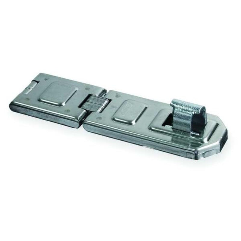 ABUS 140/190 Stainless Steel Latch Hasp for Gates, Barns, Sheds, and Outdoor