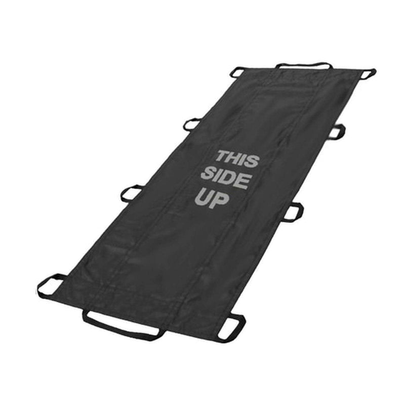 [Australia - AusPower] - The Original Rescue Essentials Brand QuikLitter, Black Nylon Handles, Non-Woven Fabric, 500 Lb Rated, Low Cost, Disposable for Patient Transfer, Casualty Evacuation 