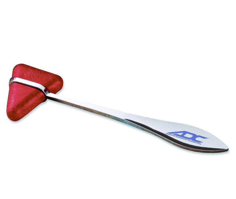 [Australia - AusPower] - ADC Taylor Neurological Hammer Medical Instrument, Red One Size 