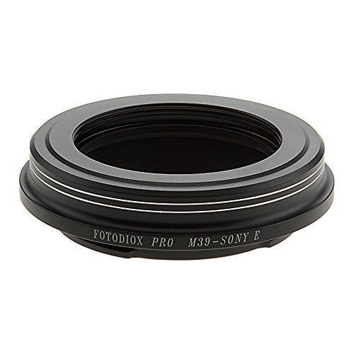 Fotodiox Pro Lens Mount Adapter Compatible with Leica L39 (x0.977mm Pitch) Lenses to Sony E-Mount Cameras