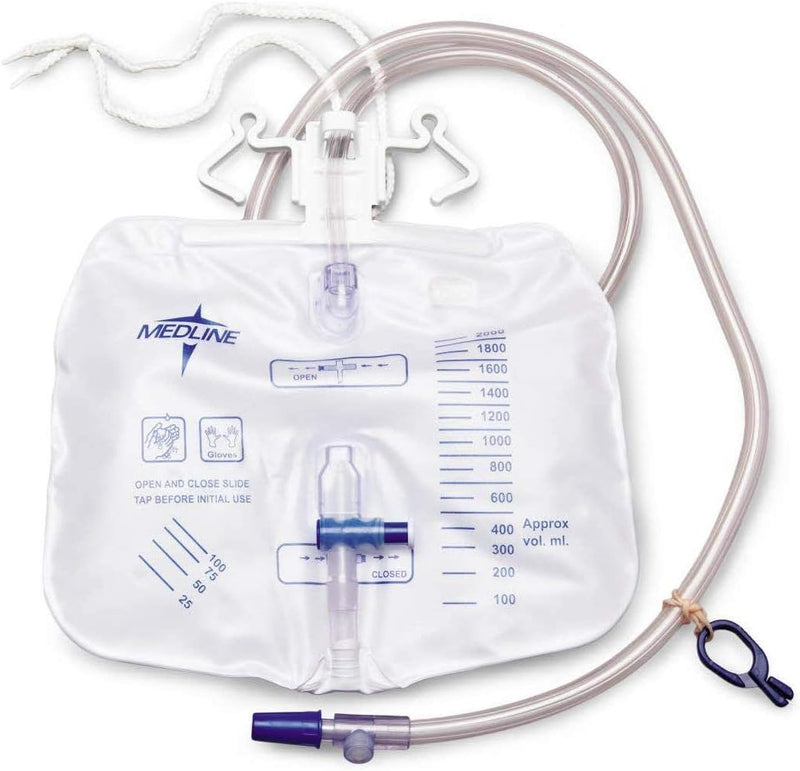 [Australia - AusPower] - Bag, Drainage, Anti-Reflux Tower, 2000ML 