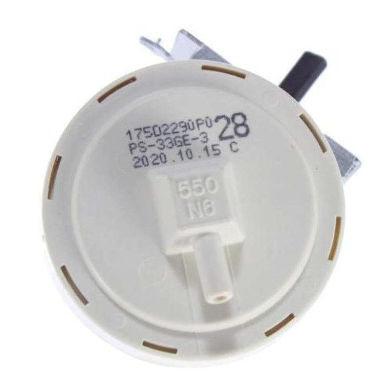 GE WH12X10065 Genuine OEM Pressure Switch for GE Washing Machines