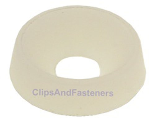 [Australia - AusPower] - 50#10 Nylon Finishing Washers - Natural 