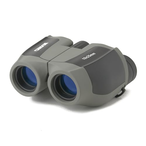 Carson ScoutPlus 10x25mm Compact and Lightweight Porro Prism Binoculars (JD-025)