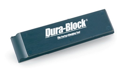 Dura-Block AF4415 black 2/3-composite sanding block for hand sanding surfaces
