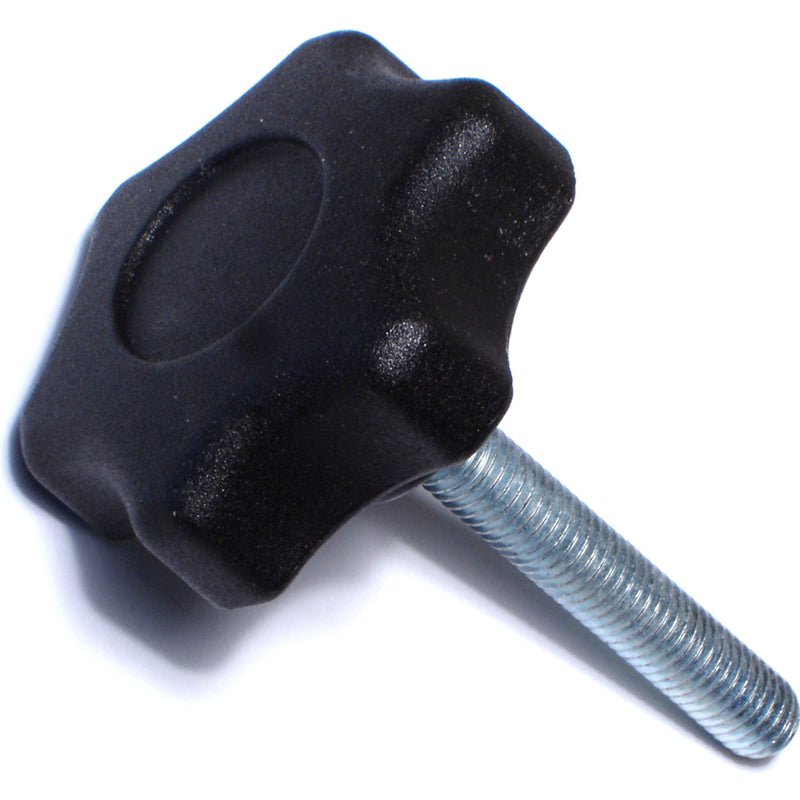 [Australia - AusPower] - 014973135911 Male Threaded Fluted Knob, 8mm-1.25 x 50mm Stud, Piece-2 