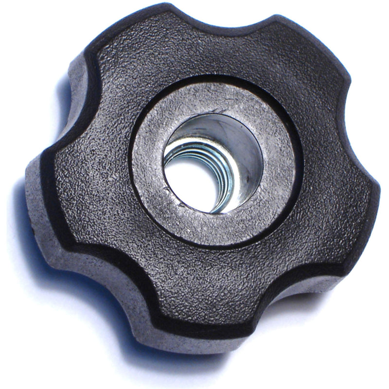 [Australia - AusPower] - 014973135843 Fluted Knob, 3/8-16 x 1-3/4, Piece-4 