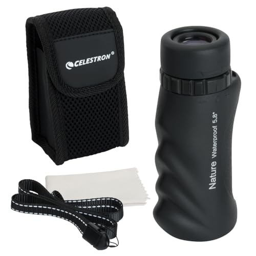 Celestron Nature 10x25 Monocular for Hiking and Wildlife Viewing Monocular 10 x 25