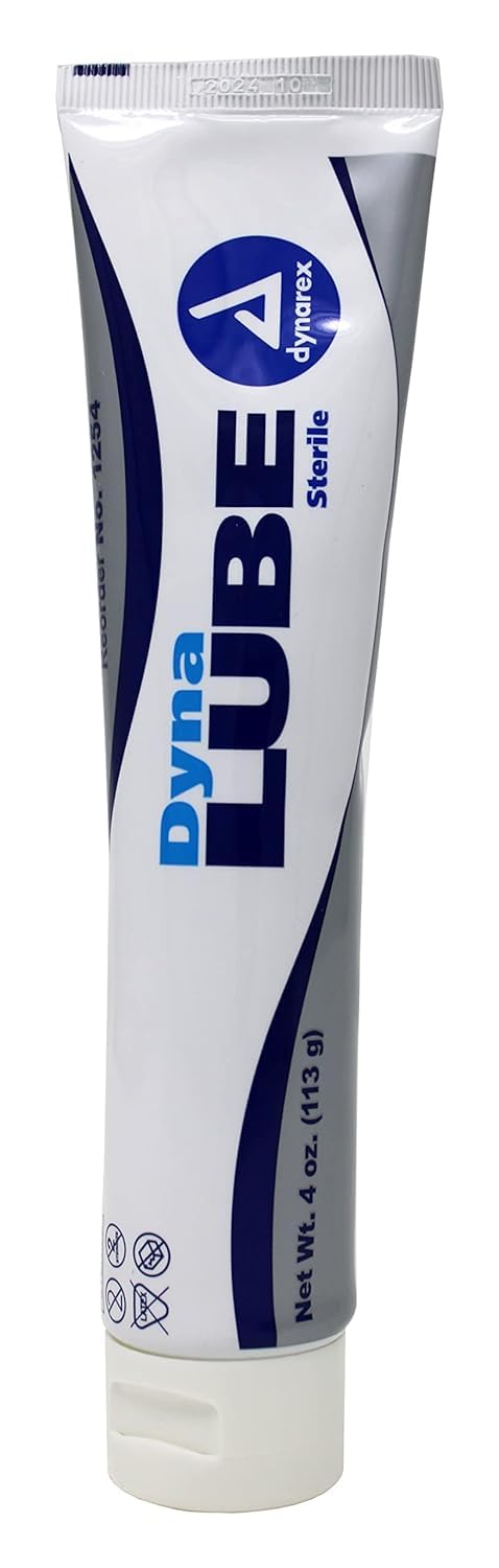 [Australia - AusPower] - Lubricating Jelly Dyna Lube 4 oz. Tube Sterile 