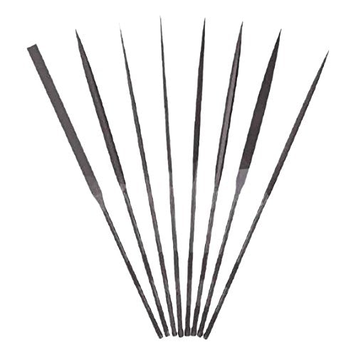 TSUBOSAN Precision Needle File HI00856T hand file close-up