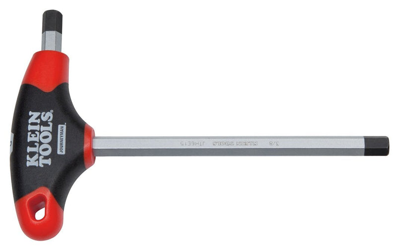 [Australia - AusPower] - Klein Tools JTH6E11 3/16-Inch Hex Key with Journeyman T-Handle, 6-Inch 6-Inch Length 