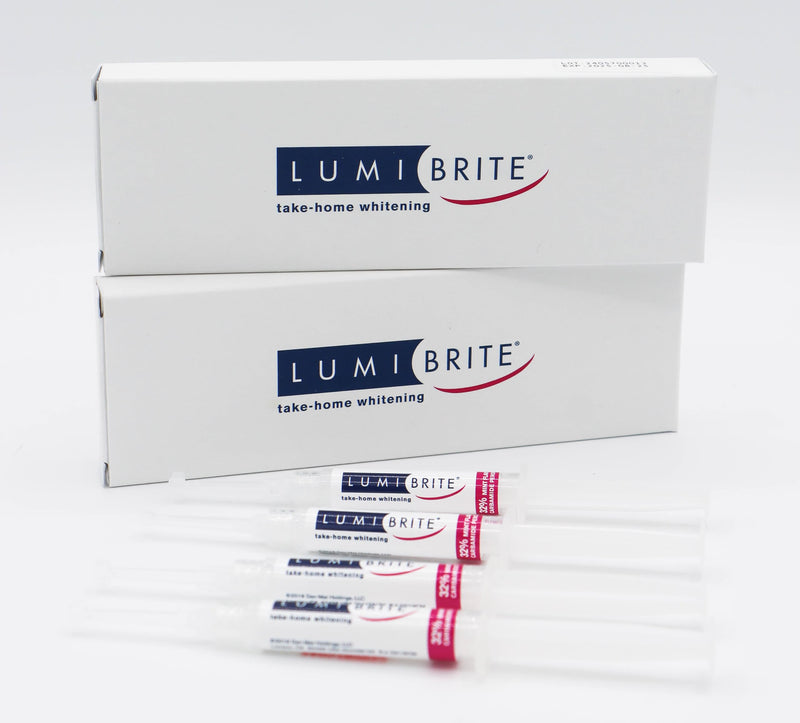 [Australia - AusPower] - Den-Mat LumiBrite 32% Take-Home Whitening Gel Refill 4 Syringes, 2.5 ml 