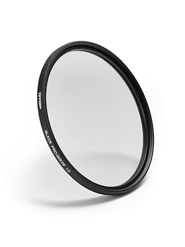 Tiffen 40.5mm Black Pro-Mist 1/8 Circular Cinematic Diffusion Lens Filter Density 1/8