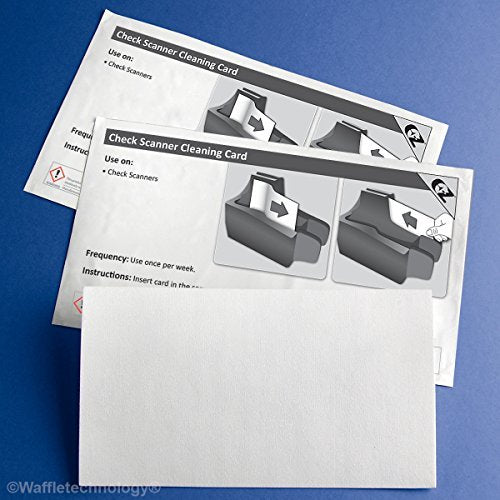 [Australia - AusPower] - Check Scanner Cleaning Cards (25) 25 