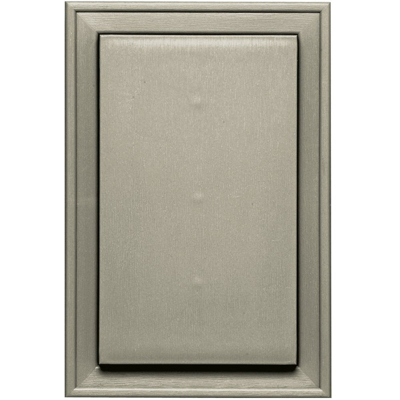 [Australia - AusPower] - Builders Edge 130120001008 Jumbo Mounting Block 008, Clay 