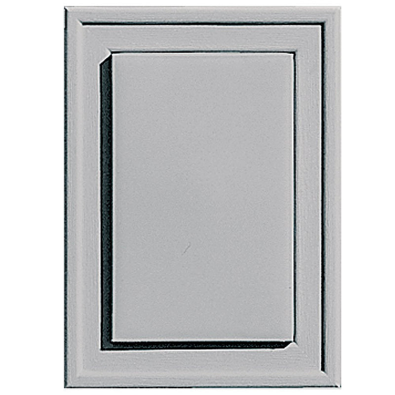 [Australia - AusPower] - Builders Edge 130130001016 Raised Mini Mounting Block 016, Gray 
